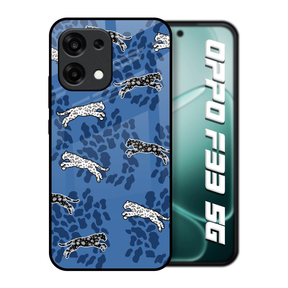Blue Cheetah Oppo F33 5G Glass Back Cover Online