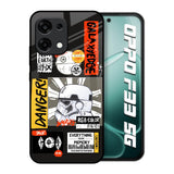 Galaxy Edge Oppo F33 5G Glass Back Cover Online