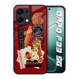 Gryffindor Oppo F33 5G Glass Back Cover Online