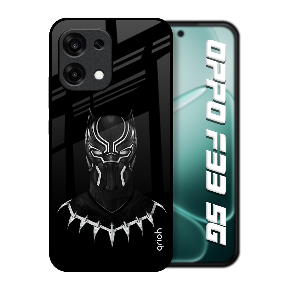Dark Superhero Oppo F33 5G Glass Back Cover Online