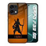 Halo Rama Oppo F33 5G Glass Back Cover Online