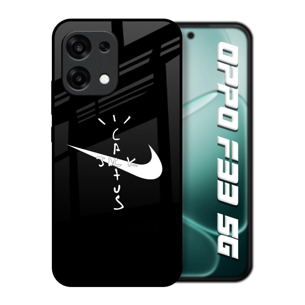 Jack Cactus Oppo F33 5G Glass Back Cover Online