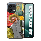 Loving Vincent Oppo F33 5G Glass Back Cover Online