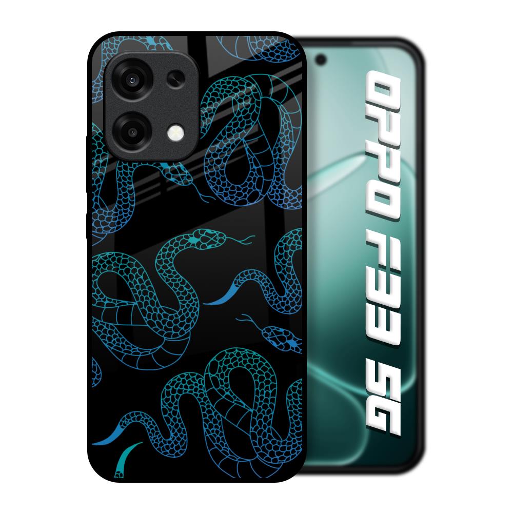Serpentine Oppo F33 5G Glass Back Cover Online