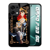 Shanks & Luffy Oppo F33 5G Glass Back Cover Online