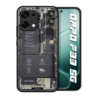 Skeleton Inside Oppo F33 5G Glass Back Cover Online