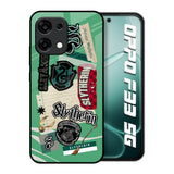 Slytherin Oppo F33 5G Glass Back Cover Online