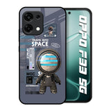 Space Travel Oppo F33 5G Glass Back Cover Online