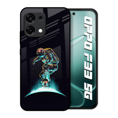 Star Ride Oppo F33 5G Glass Back Cover Online