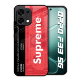 Supreme Ticket Oppo F33 5G Glass Back Cover Online