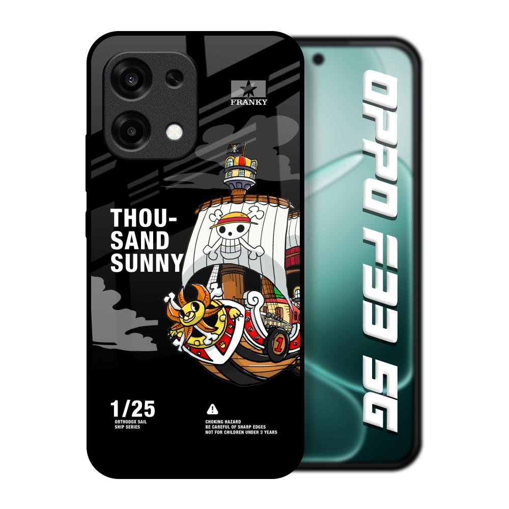Thousand Sunny Oppo F33 5G Glass Back Cover Online
