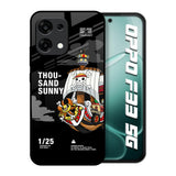 Thousand Sunny Oppo F33 5G Glass Back Cover Online