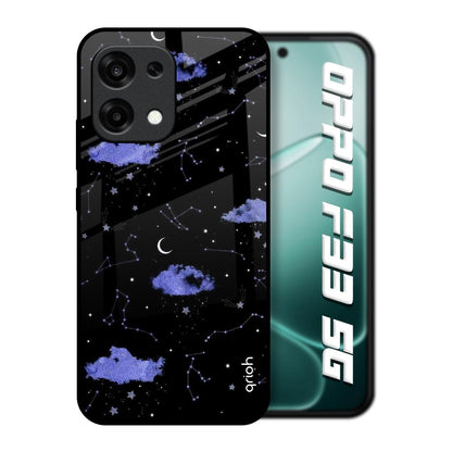Constellations Oppo F33 5G Glass Back Cover Online