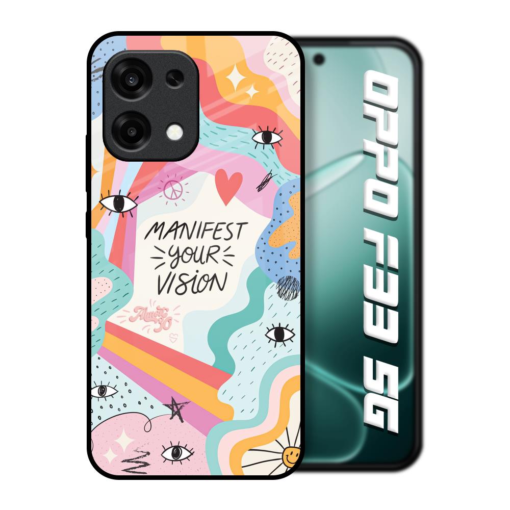 Vision Manifest Oppo F33 5G Glass Back Cover Online
