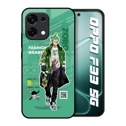 Zoro Bape Oppo F33 5G Glass Back Cover Online