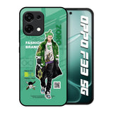 Zoro Bape Oppo F33 5G Glass Back Cover Online