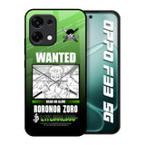 Zoro Wanted Oppo F33 5G Glass Back Cover Online