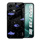 Constellations Oppo F33 5G Glass Back Cover Online