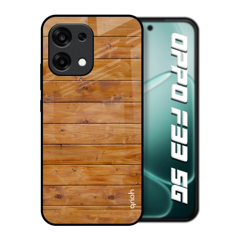 Timberwood Oppo F33 5G Glass Back Cover Online
