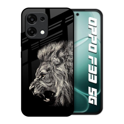 Brave Lion Oppo F33 5G Glass Back Cover Online