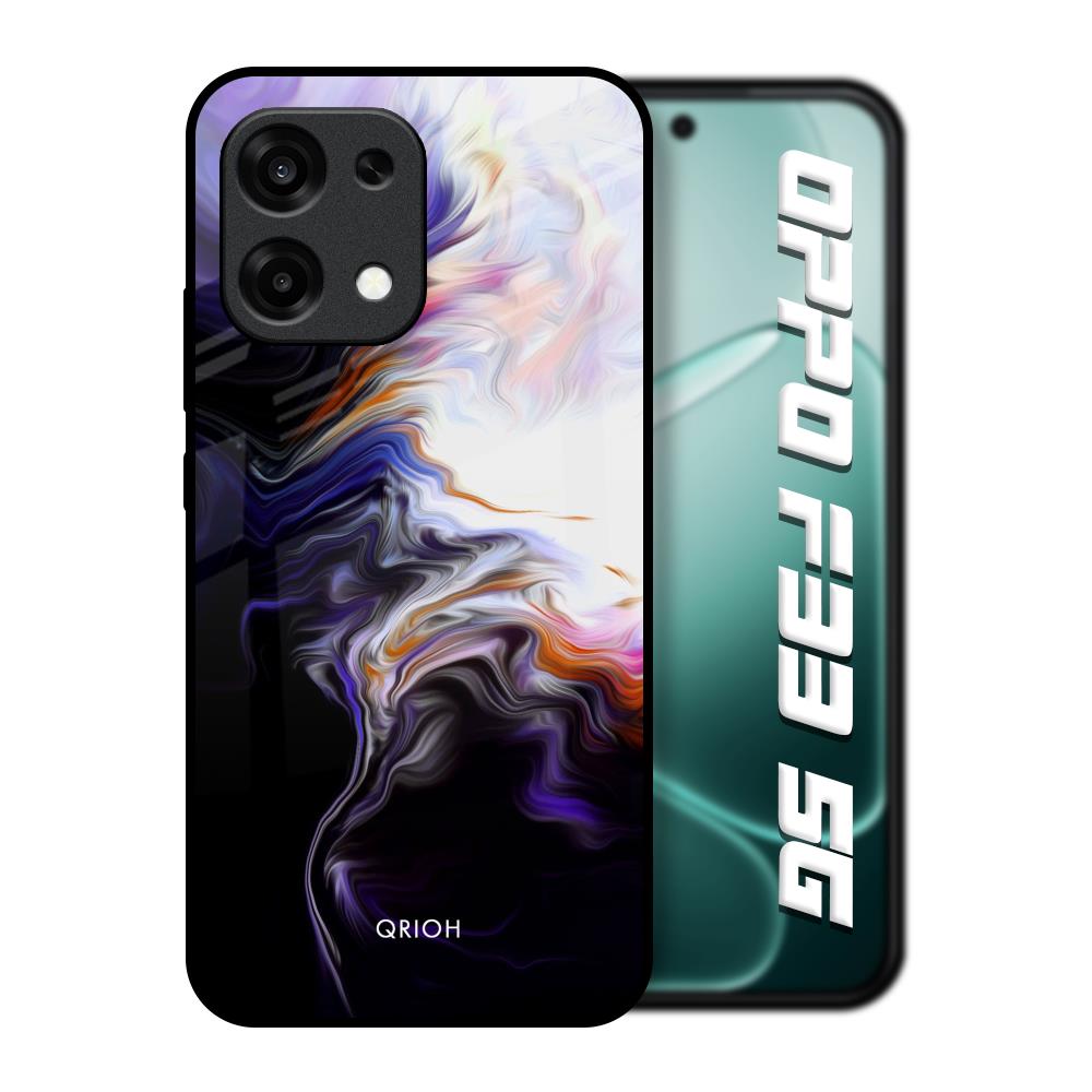 Enigma Smoke Oppo F33 5G Glass Back Cover Online
