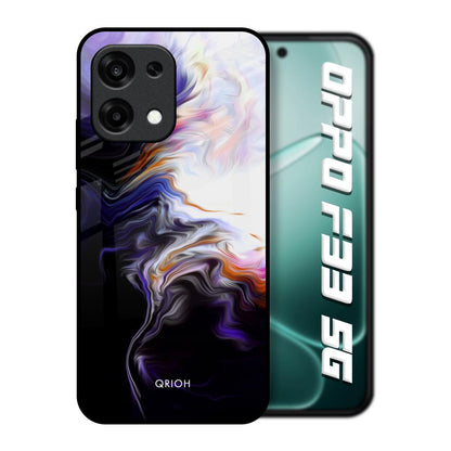 Enigma Smoke Oppo F33 5G Glass Back Cover Online