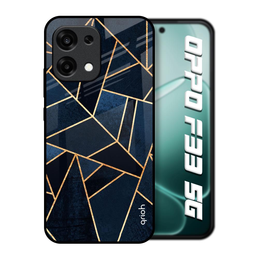Abstract Tiles Oppo F33 5G Glass Back Cover Online