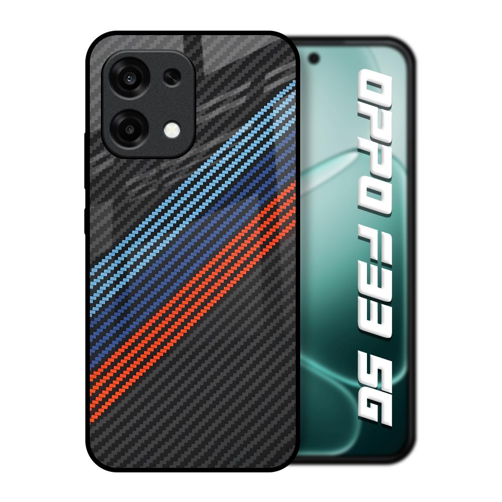 Carbon Inspired Oppo F33 5G Glass Back Cover Online