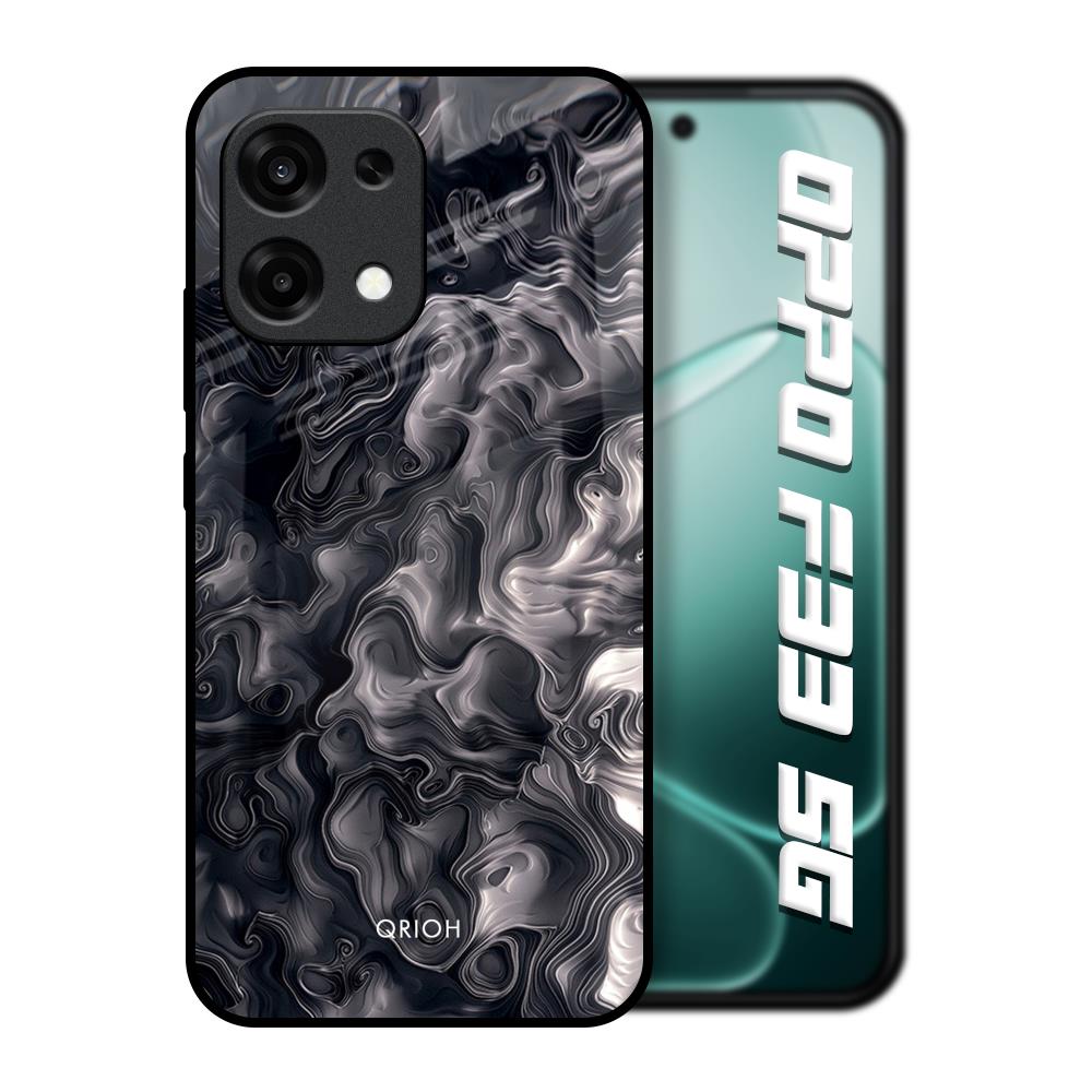 Cryptic Smoke Oppo F33 5G Glass Back Cover Online