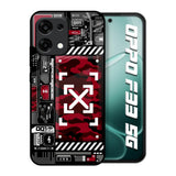 Technology Art Oppo F33 5G Glass Back Cover Online