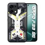 Car Enthusiast Oppo F33 5G Glass Back Cover Online
