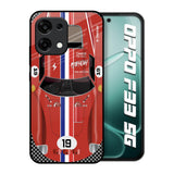 Racing Vintage Oppo F33 5G Glass Back Cover Online