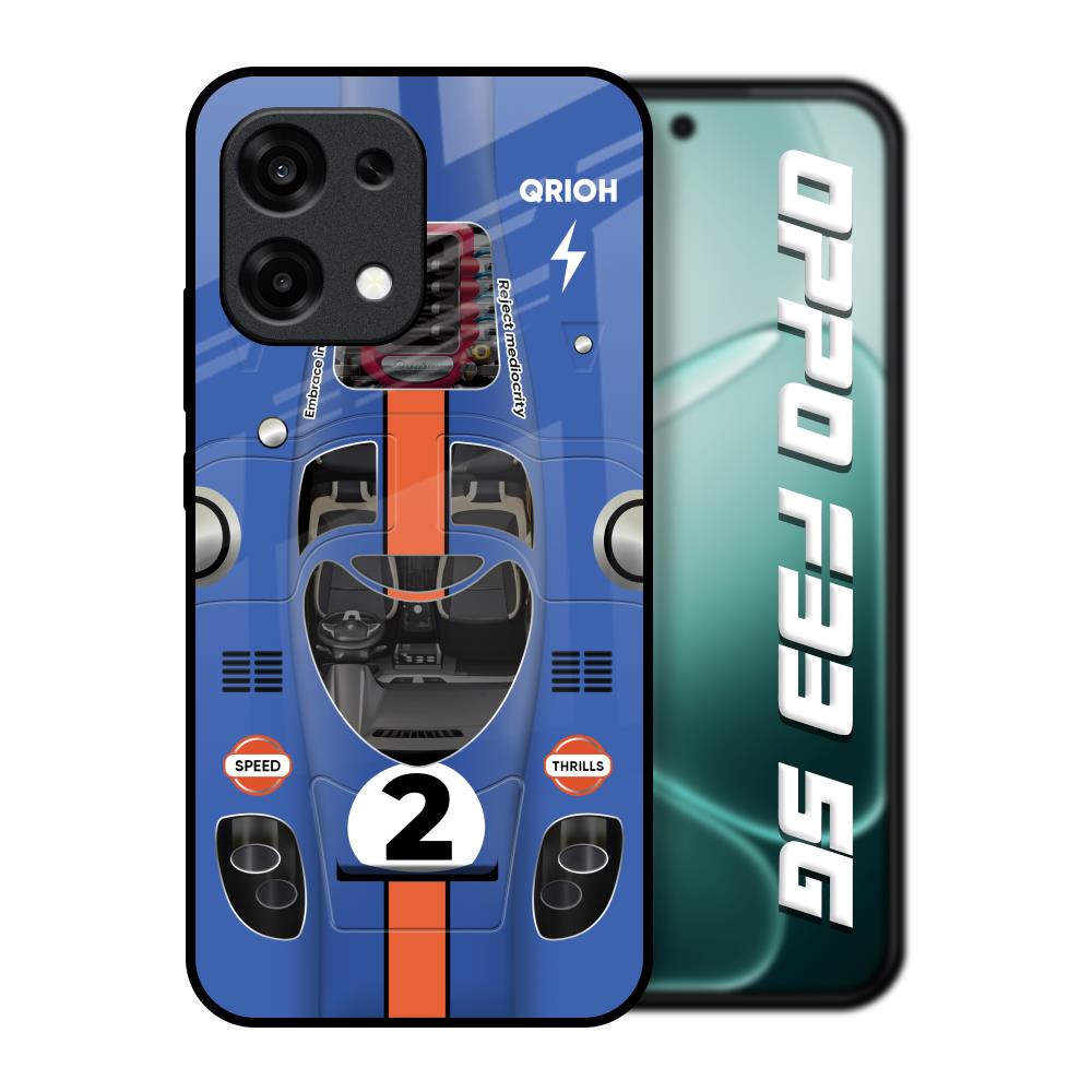 Car Adiction Oppo F33 5G Glass Back Cover Online