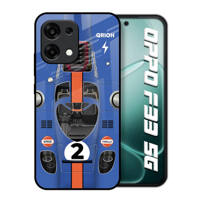 Car Adiction Oppo F33 5G Glass Back Cover Online