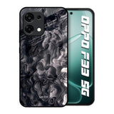 Cryptic Smoke Oppo F33 5G Glass Back Cover Online