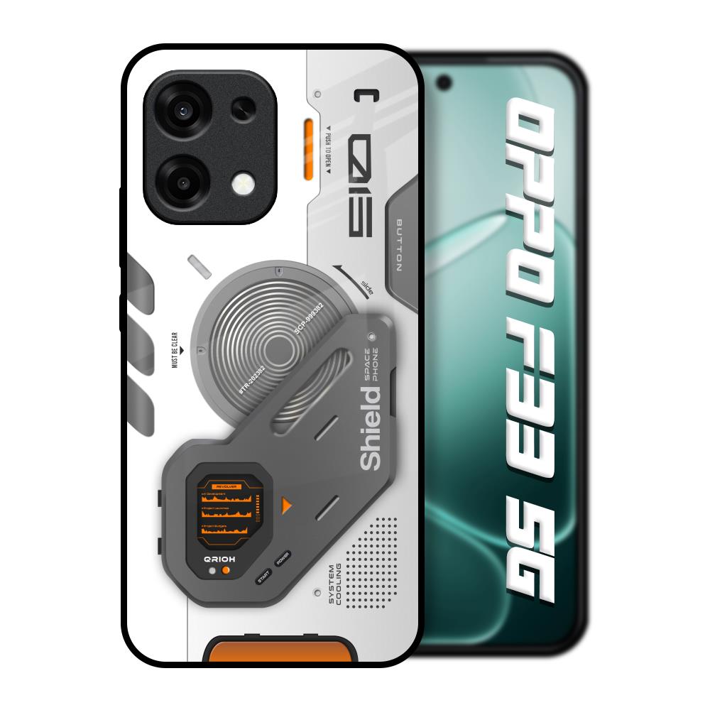 Liberty Cyber Oppo F33 5G Glass Back Cover Online