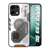 Liberty Cyber Oppo F33 5G Glass Back Cover Online