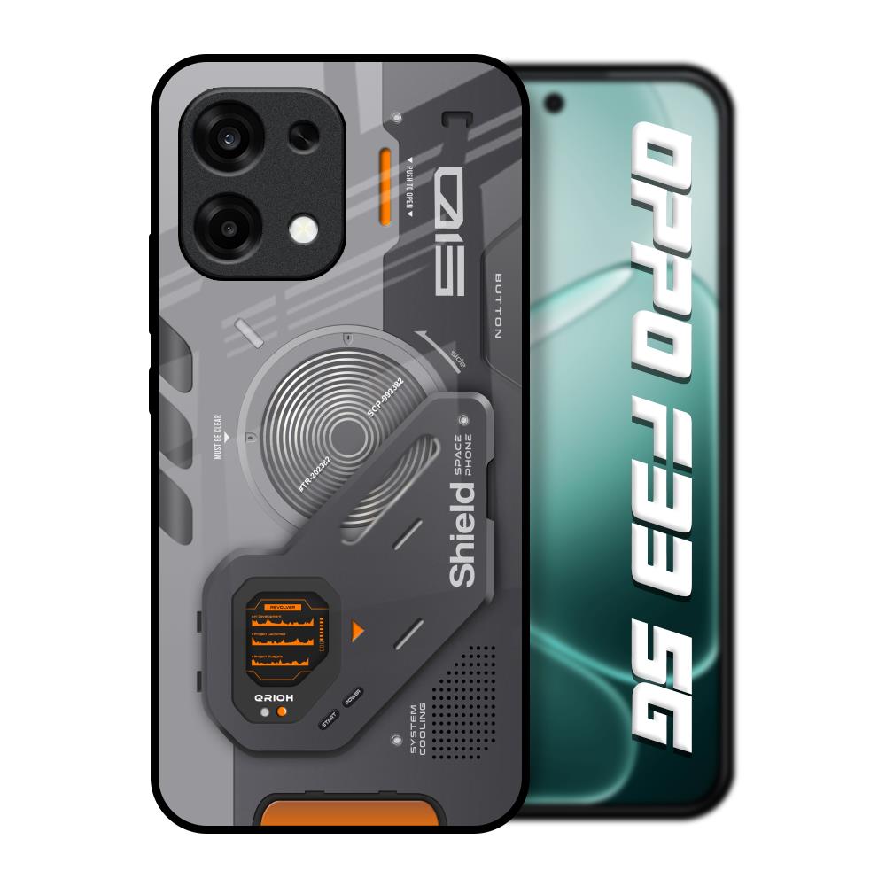 Tech Lifestyle Oppo F33 5G Glass Back Cover Online