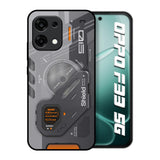 Tech Lifestyle Oppo F33 5G Glass Back Cover Online