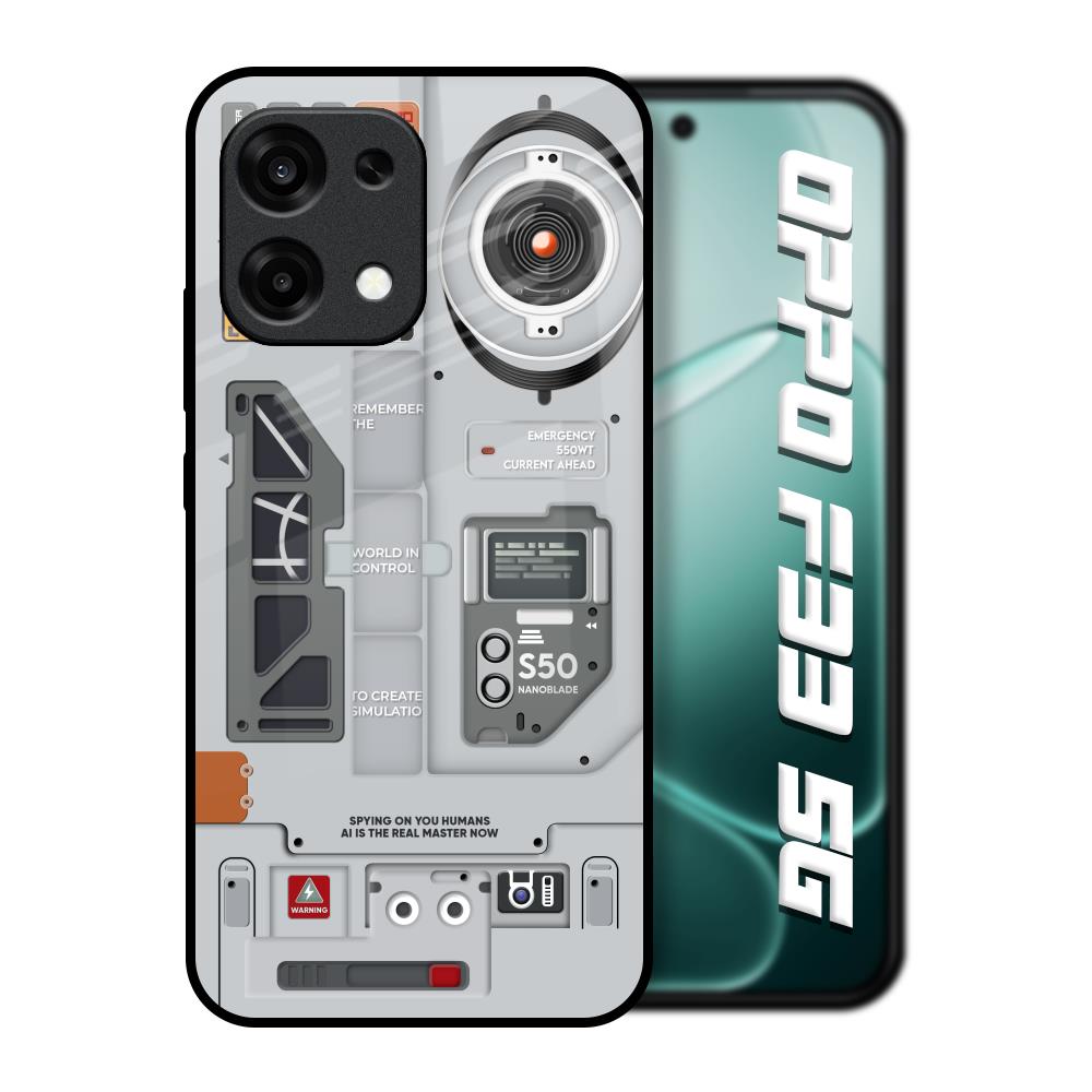 Plasma Shield Oppo F33 5G Glass Back Cover Online