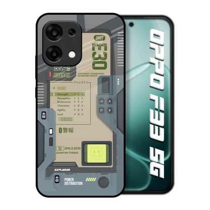 Art Station Oppo F33 5G Glass Back Cover Online