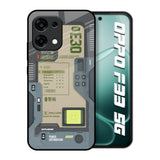 Art Station Oppo F33 5G Glass Back Cover Online