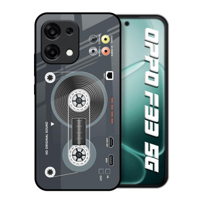 Retro Recorder Oppo F33 5G Glass Back Cover Online