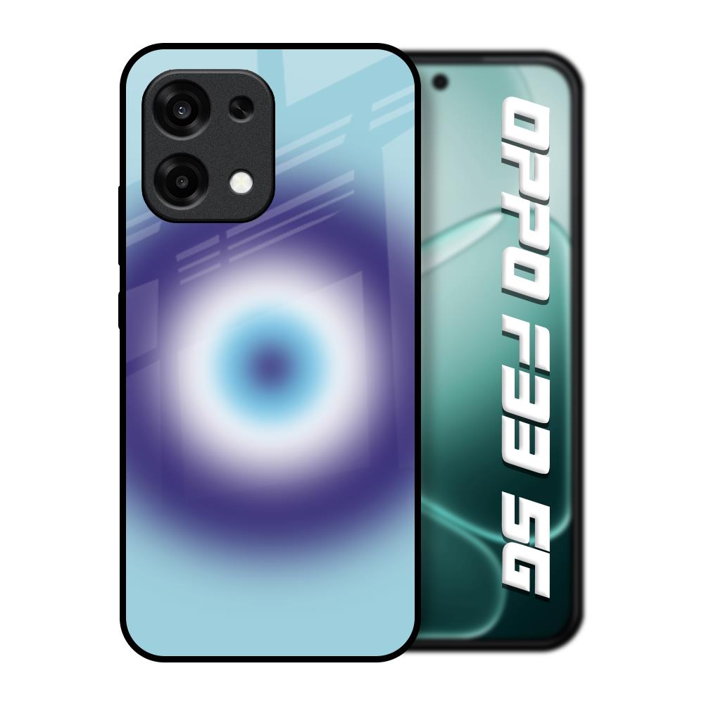 EvilEye Art Oppo F33 5G Glass Back Cover Online