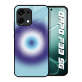 EvilEye Art Oppo F33 5G Glass Back Cover Online