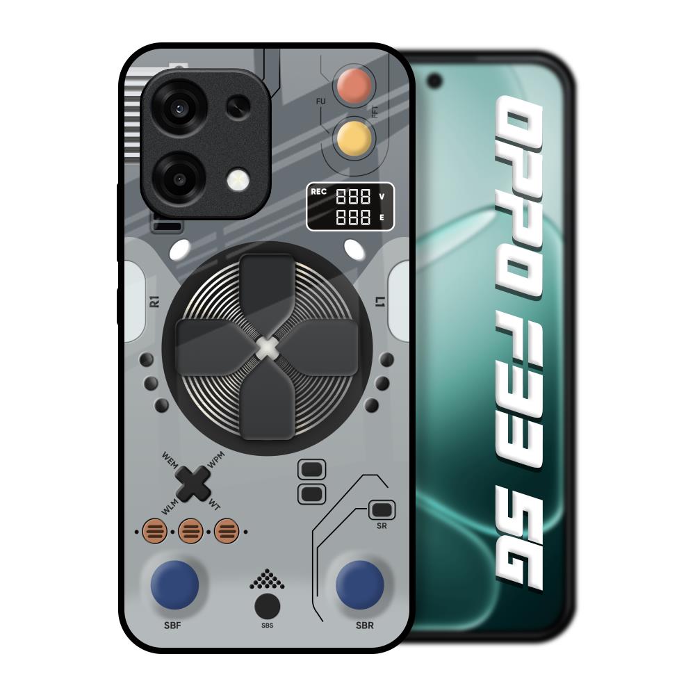 Gaming Gear Oppo F33 5G Glass Back Cover Online