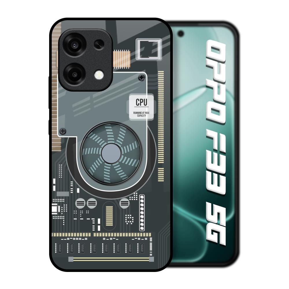 Motherboard Circuit Oppo F33 5G Glass Back Cover Online