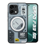 Modern Technology Oppo F33 5G Glass Back Cover Online