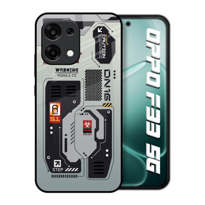 Techno Vibes Oppo F33 5G Glass Back Cover Online