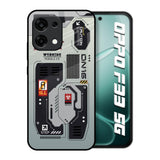 Techno Vibes Oppo F33 5G Glass Back Cover Online
